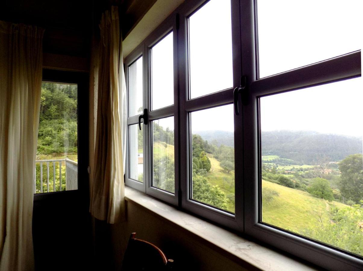 Bed and Breakfast Casa De Babel Cudillero Esterno foto